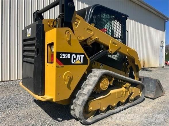 CAT 259D Φορτωτάκια