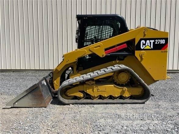 CAT 279D Φορτωτάκια