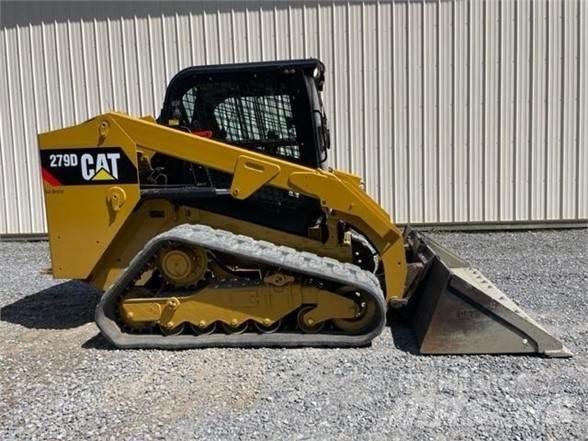 CAT 279D Φορτωτάκια
