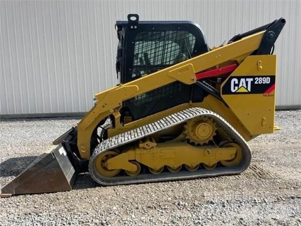 CAT 289D Φορτωτάκια