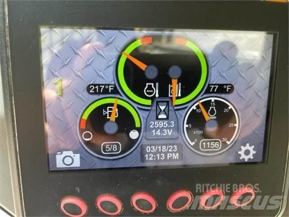 CAT 289D Φορτωτάκια