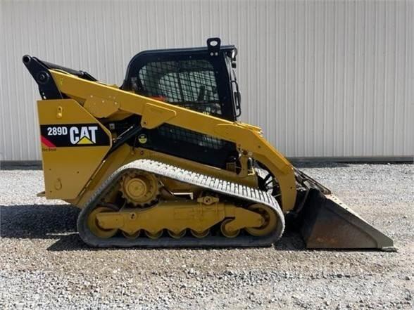 CAT 289D Φορτωτάκια