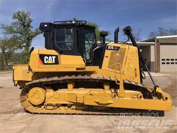 CAT D7E LGP Μπουλντόζες με ερπύστριες