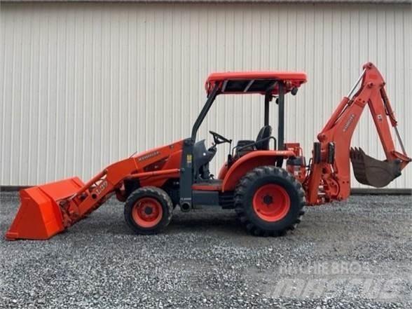 Kubota L39 Εκσκαφείς Φορτωτές τύπου JCB