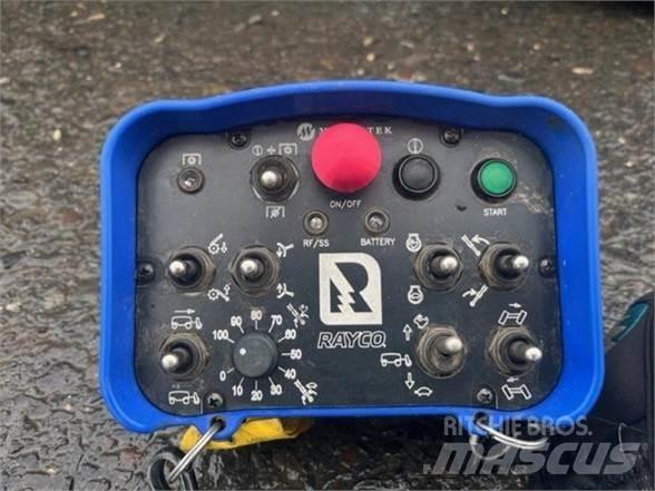 Rayco RG80 Θραυστήρες κορμών