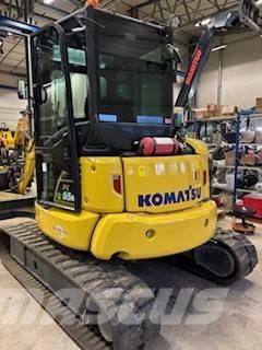 Komatsu PC55MR-5 Εκσκαφάκι (διαβολάκι) < 7t