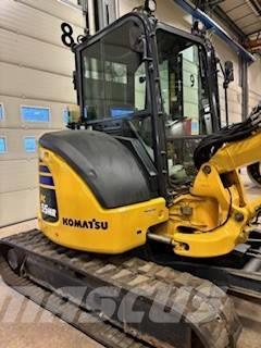 Komatsu PC55MR-5 Εκσκαφάκι (διαβολάκι) < 7t