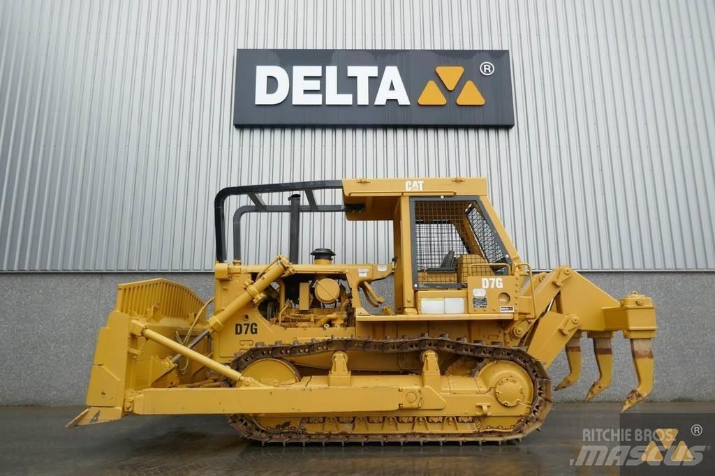 CAT D7G Ex-army Μπουλντόζες με ερπύστριες