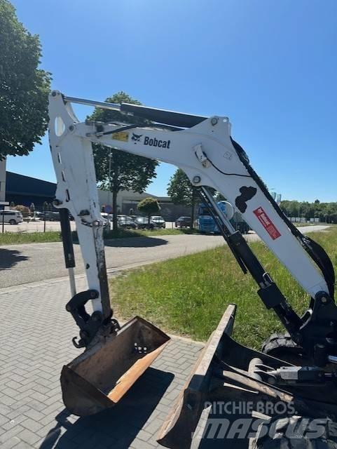 Bobcat E 55 Εκσκαφάκι (διαβολάκι) < 7t
