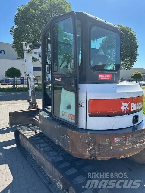 Bobcat E 55 Εκσκαφάκι (διαβολάκι) < 7t