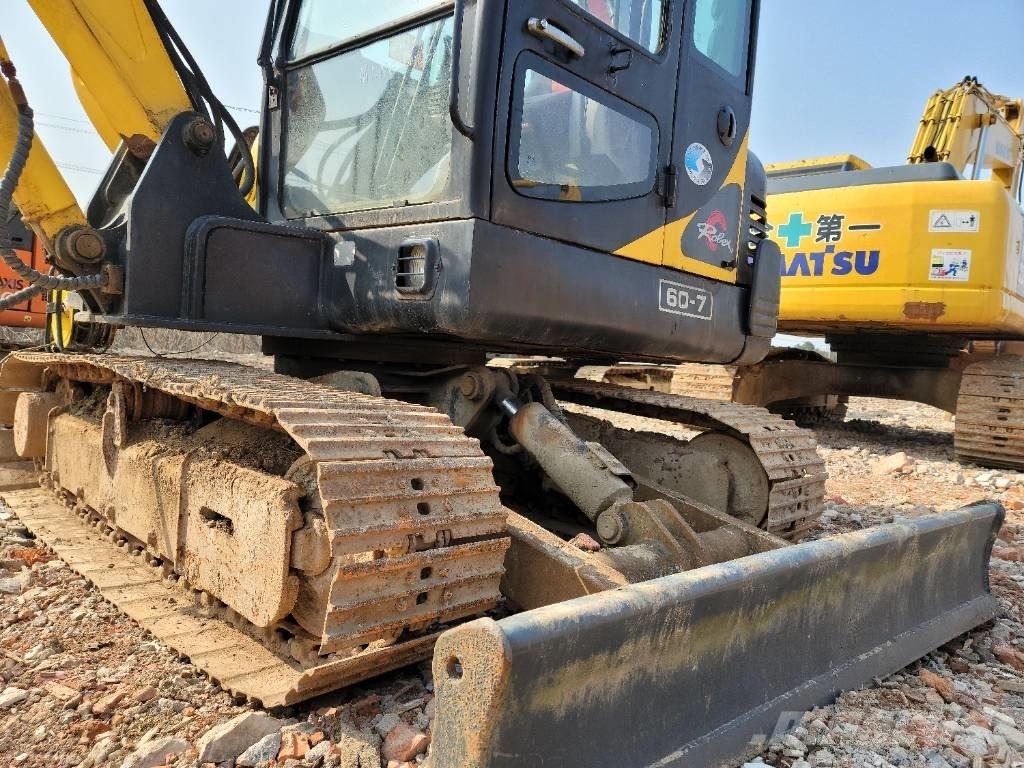 Hyundai R60-7 Εκσκαφάκι (διαβολάκι) < 7t