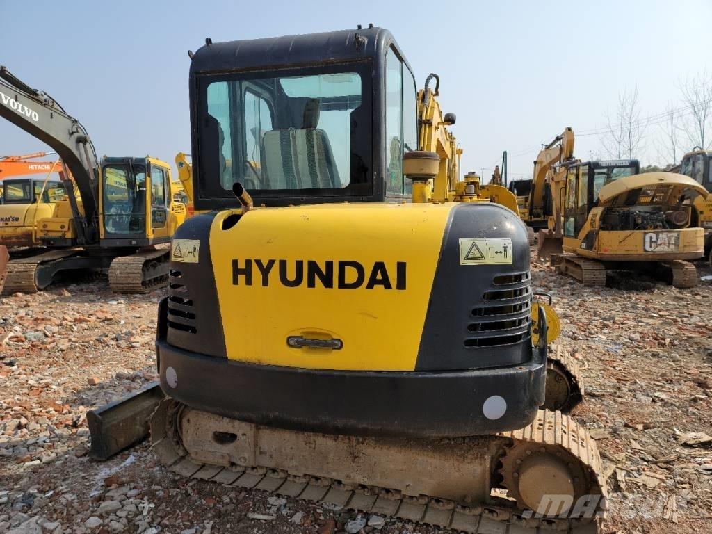 Hyundai R60-7 Εκσκαφάκι (διαβολάκι) < 7t