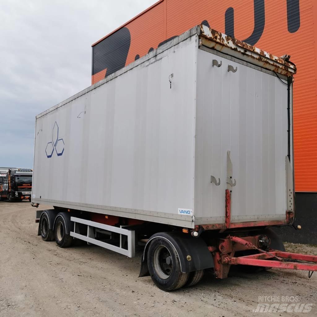 Vang SLL111SK Ημιρυμούλκες κόφα