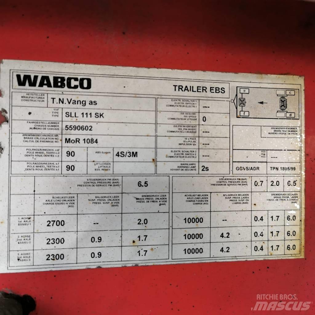 Vang SLL111SK Ημιρυμούλκες κόφα
