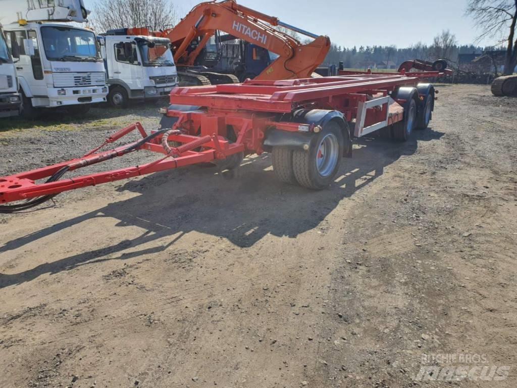 Norslep sl-30t Αφαιρετές ρυμούλκες