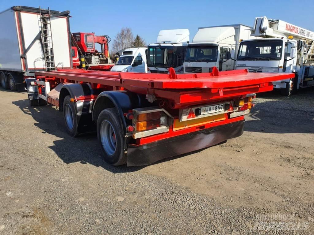 Norslep sl-30t Αφαιρετές ρυμούλκες