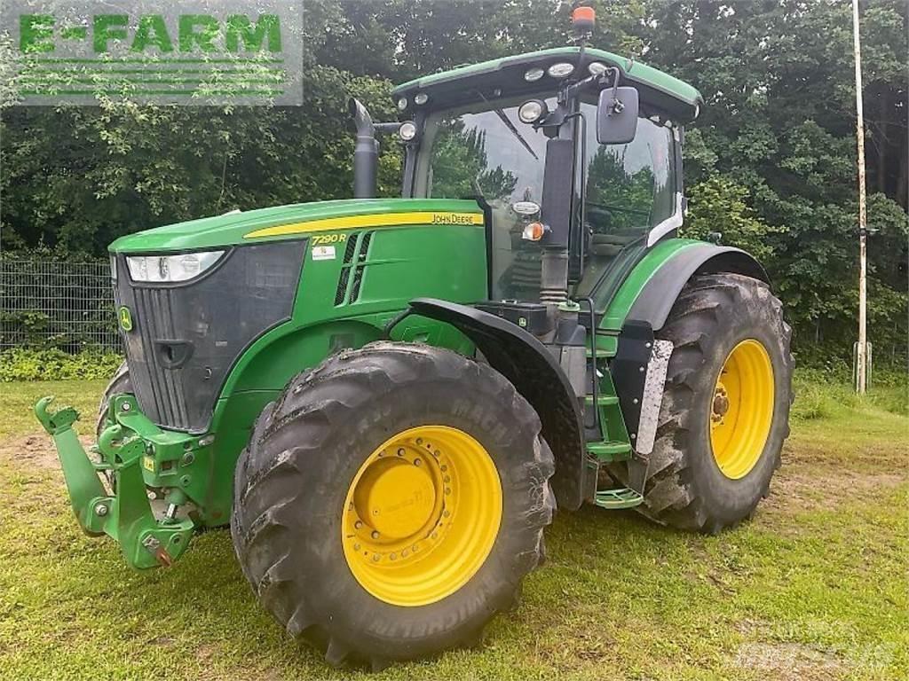John Deere 7290r Τρακτέρ