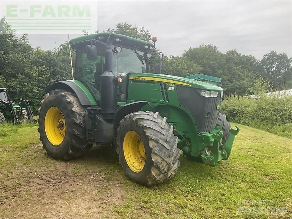 John Deere 7290r Τρακτέρ