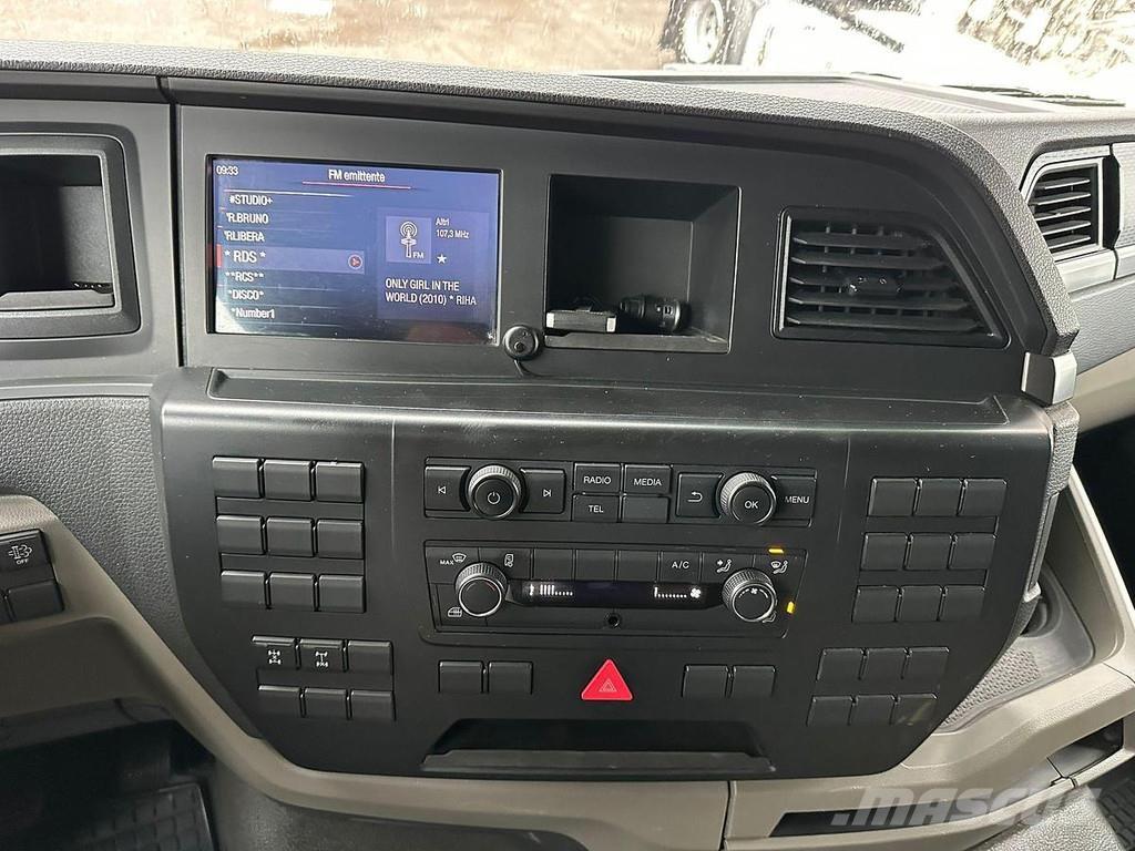 MAN TGS 41.510 Φορτηγά Ανατροπή