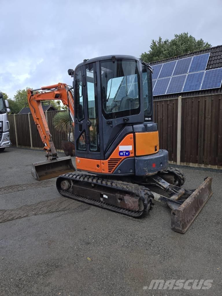 Hitachi ZX 35 U-2 Εκσκαφάκι (διαβολάκι) < 7t