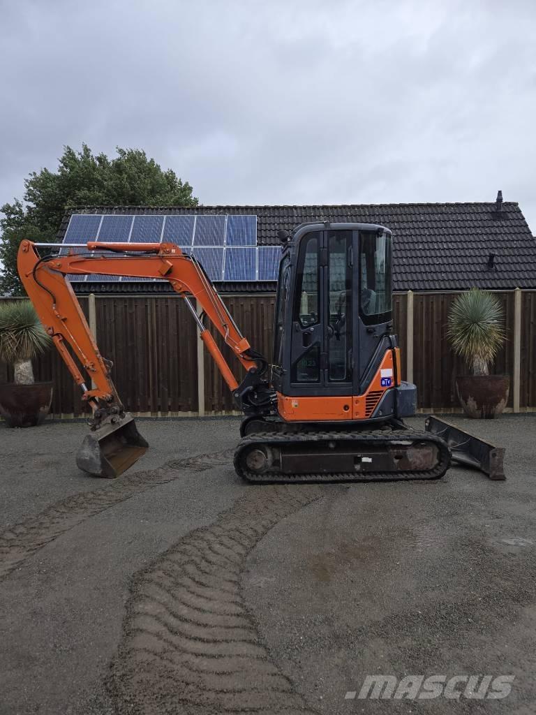 Hitachi ZX 35 U-2 Εκσκαφάκι (διαβολάκι) < 7t