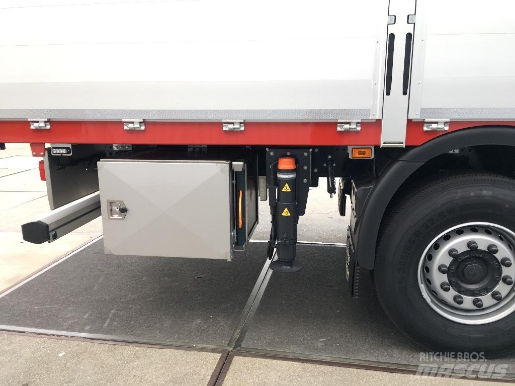 Scania R 500 LB Φορτηγά με Γερανό
