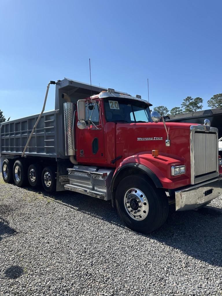 Western Star 4900 FA Φορτηγά Ανατροπή
