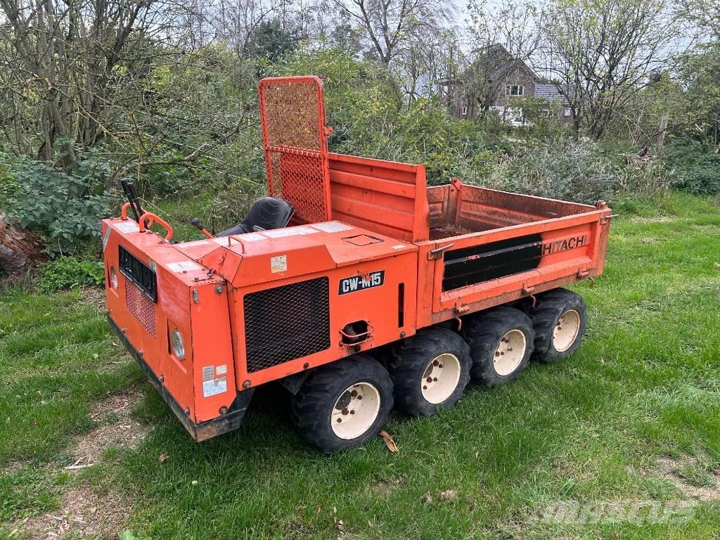 Hitachi CW M 15 Ερπυστριοφόρα Dumpers - Ντάμπερ