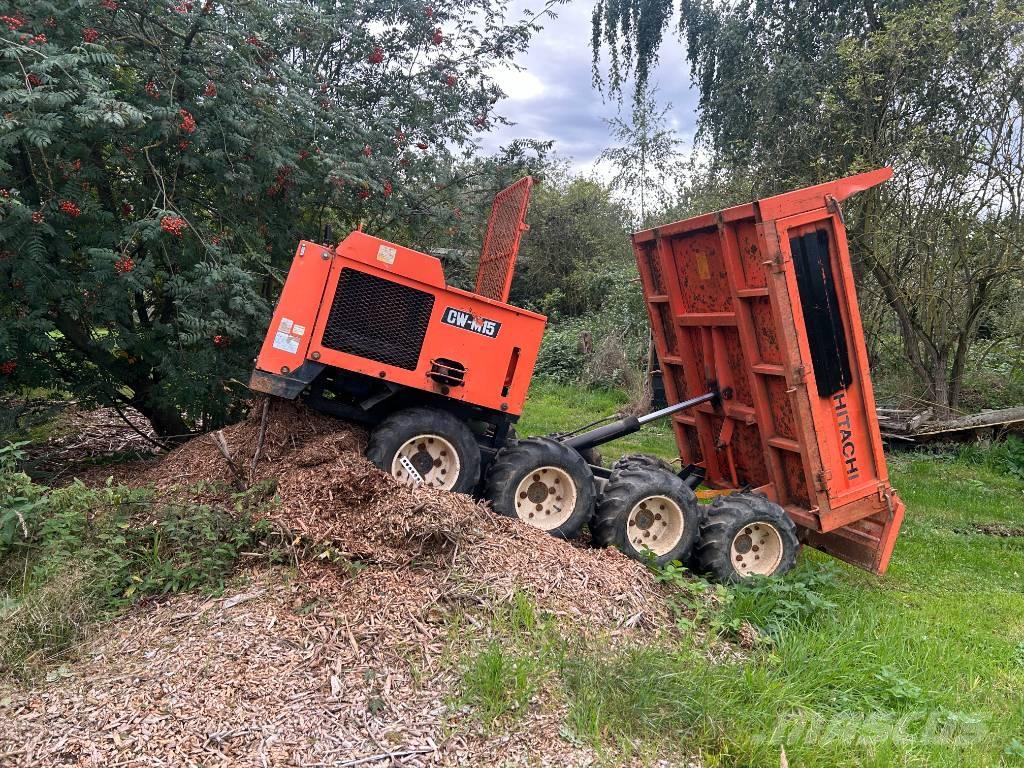 Hitachi CW M 15 Ερπυστριοφόρα Dumpers - Ντάμπερ
