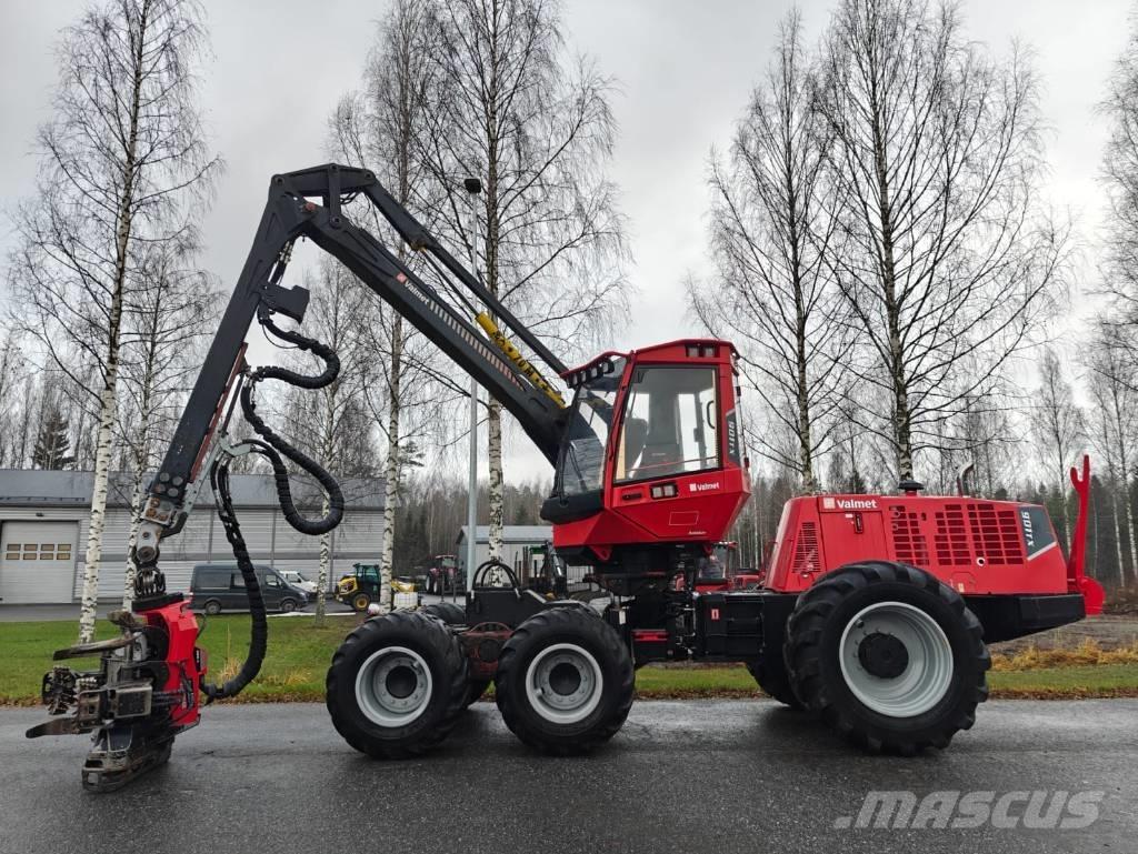 Valmet 901TX Θεριζοαλωνιστικές μηχανές