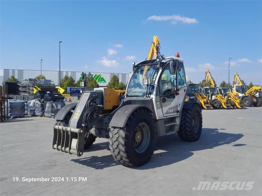 Liebherr T46-7 Τηλεσκοπικοί ανυψωτές