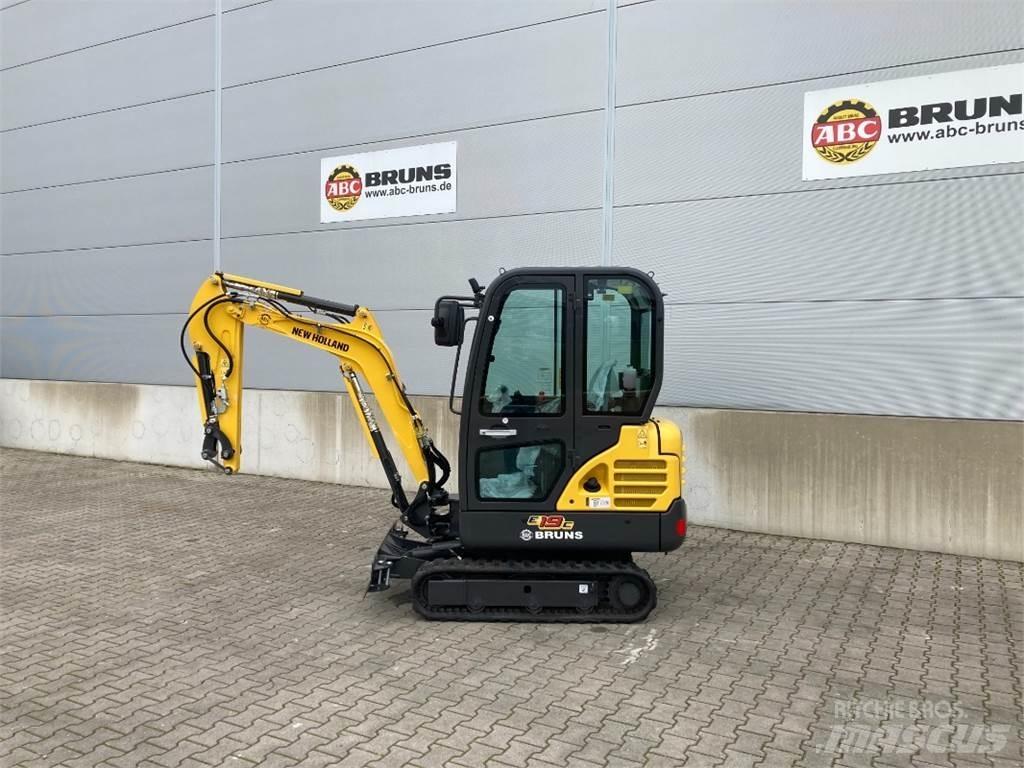 New Holland E 19C Εκσκαφάκι (διαβολάκι) < 7t
