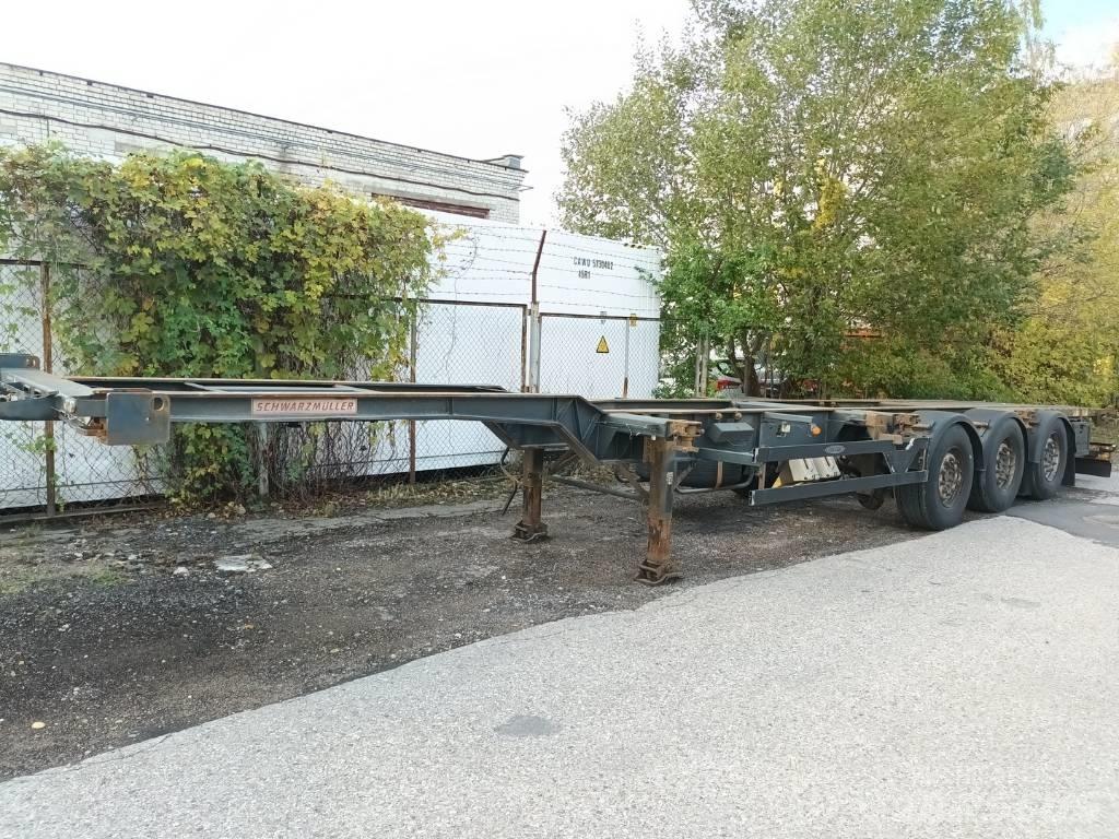 Schmitz Cargobull Ημιρυμούλκες Container