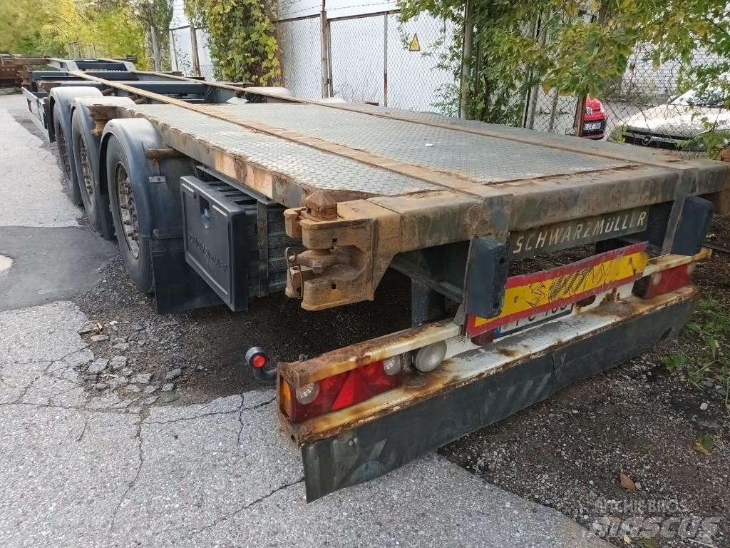 Schmitz Cargobull Ημιρυμούλκες Container