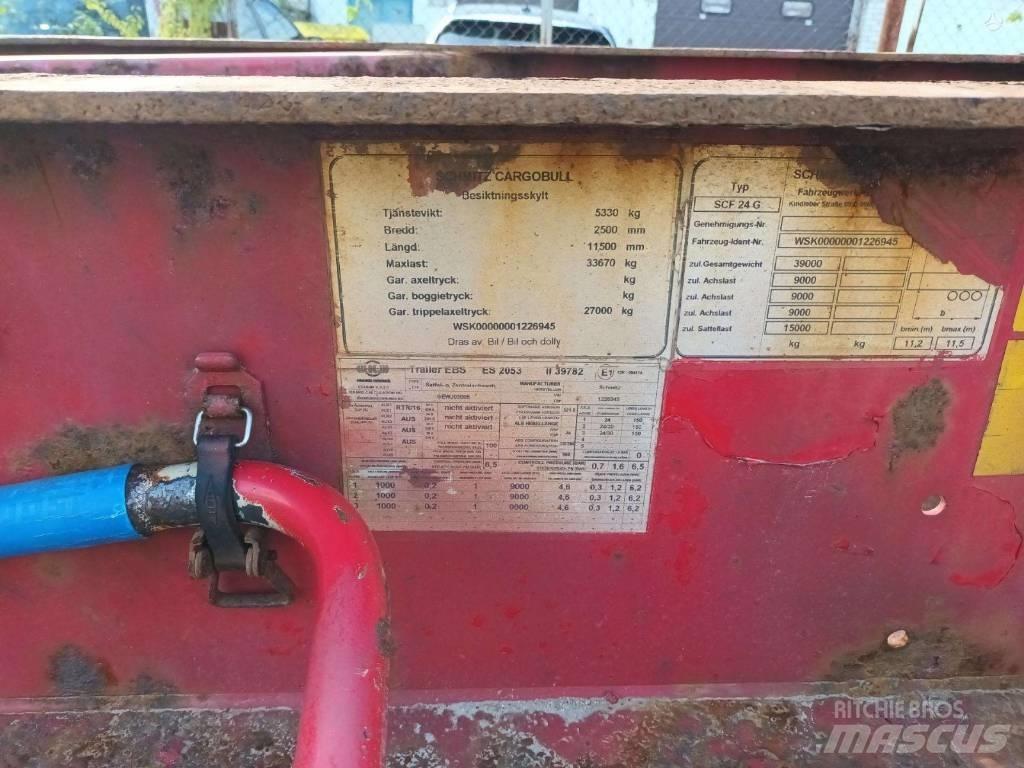 Schmitz Cargobull Ημιρυμούλκες Container