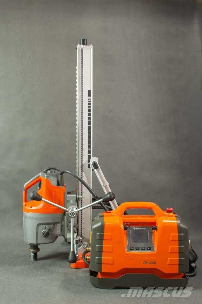 Husqvarna DM650 PP65 Κατασκευές - Άλλα