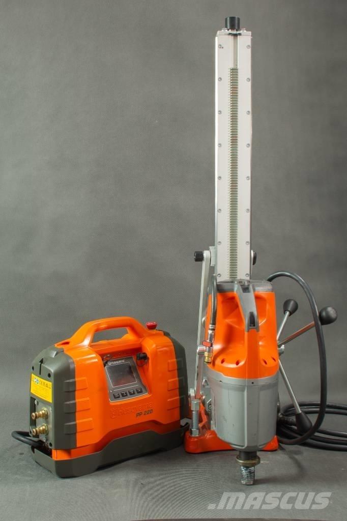 Husqvarna DM650 PP65 Κατασκευές - Άλλα