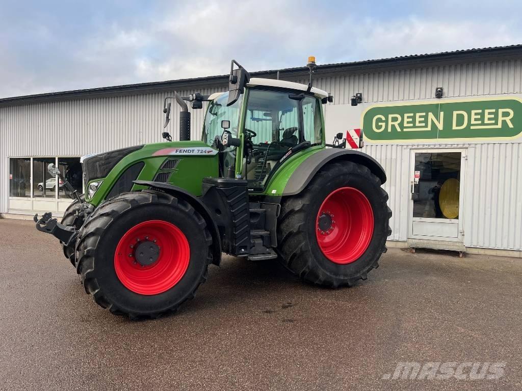 Fendt 724 Profi Plus Τρακτέρ