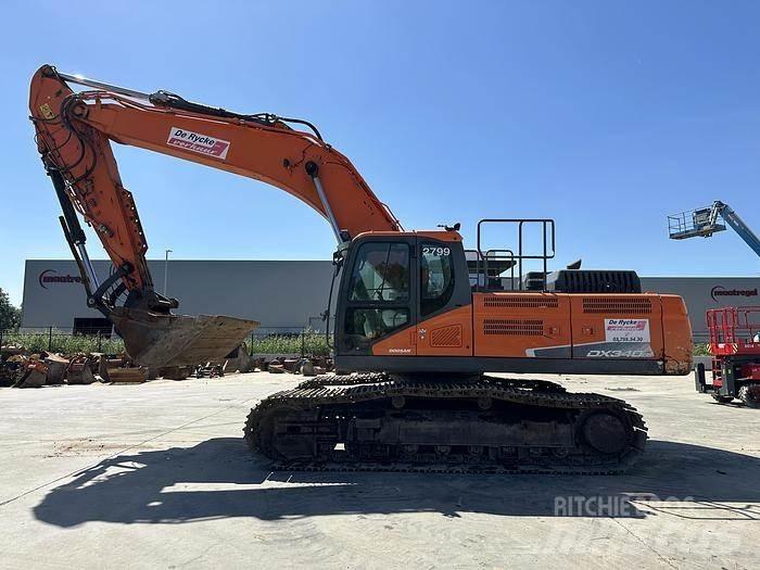 Doosan DX340LC-5 Εκσκαφείς με ερπύστριες