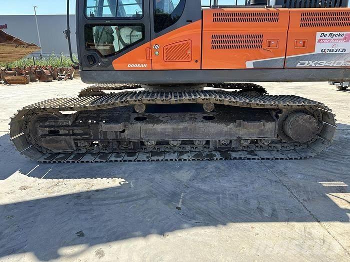 Doosan DX340LC-5 Εκσκαφείς με ερπύστριες