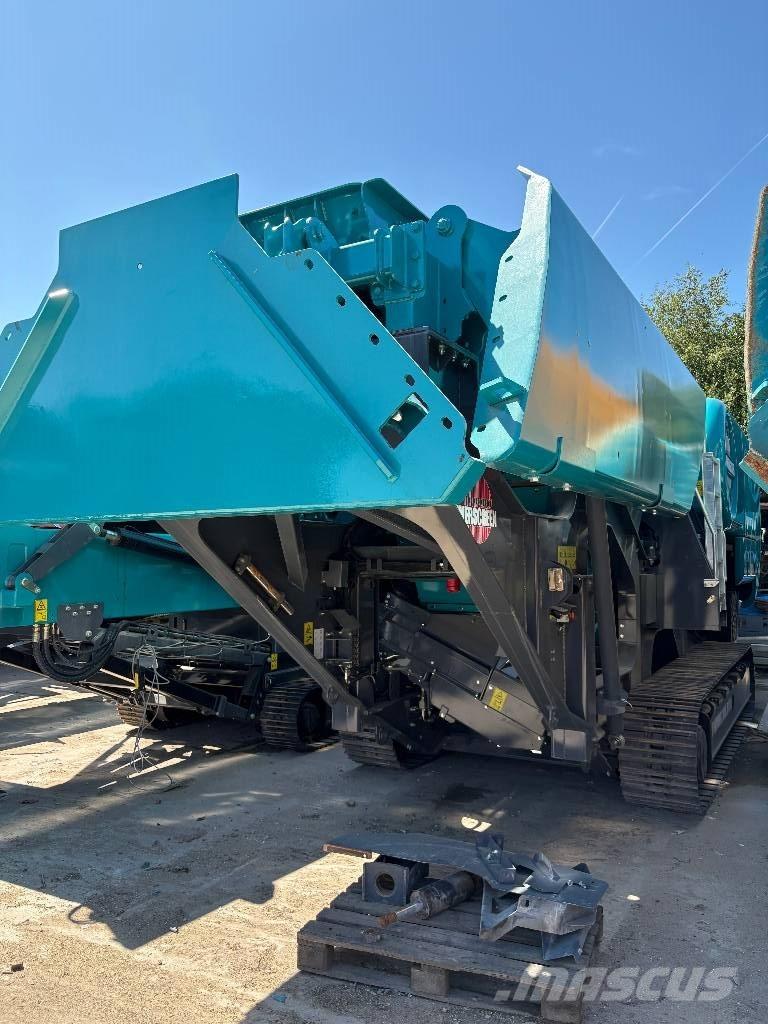 PowerScreen R450X Σπαστήρες