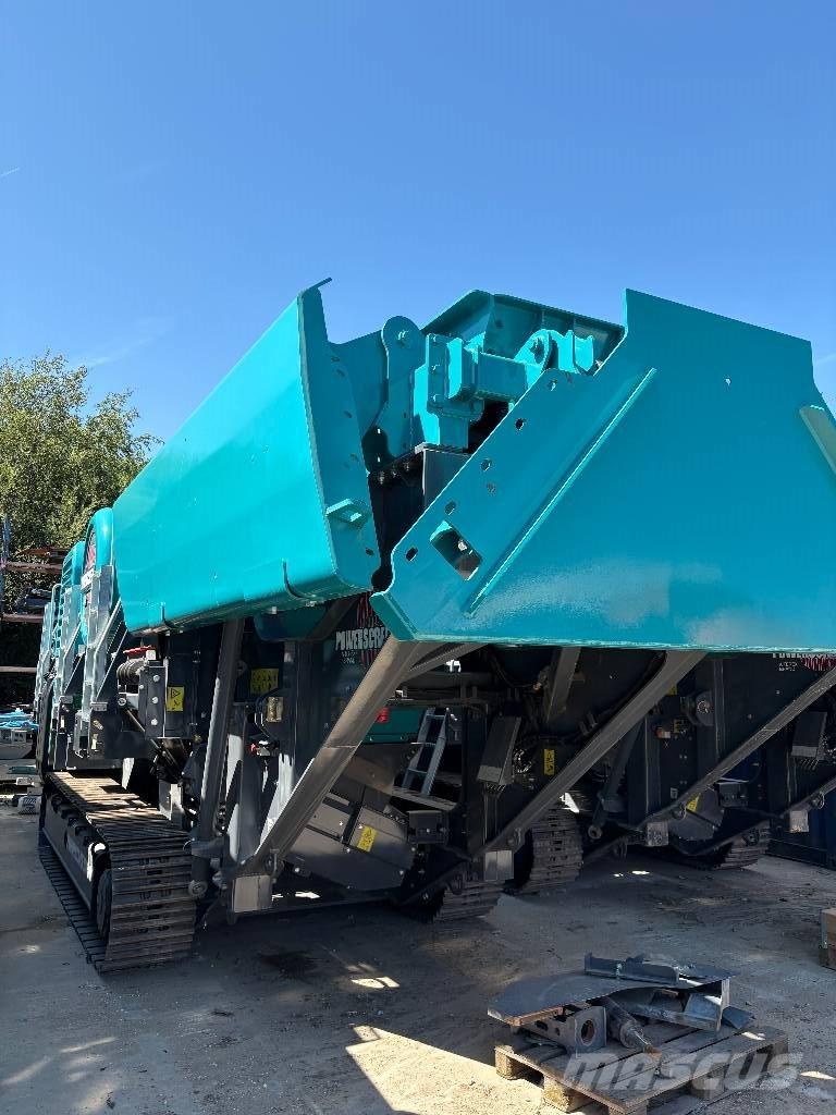 PowerScreen R450X Σπαστήρες