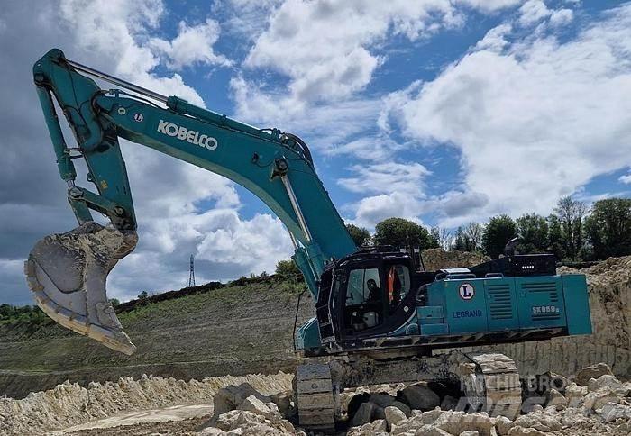 Kobelco SK850LC10 Ειδικοί εκσκαφείς