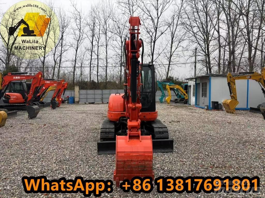 Kubota U 55 Εκσκαφάκι (διαβολάκι) < 7t