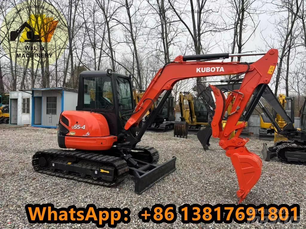 Kubota U 55 Εκσκαφάκι (διαβολάκι) < 7t