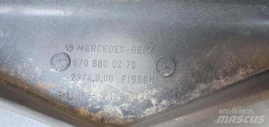 Mercedes-Benz Vario Καμπίνες και εσωτερικό