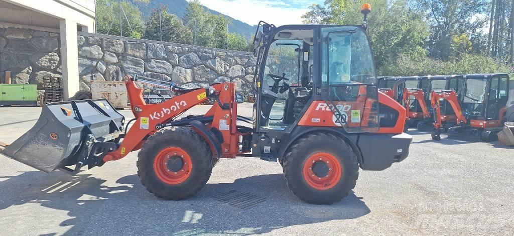 Kubota R 090 Φορτωτές με λάστιχα (Τροχοφόροι)