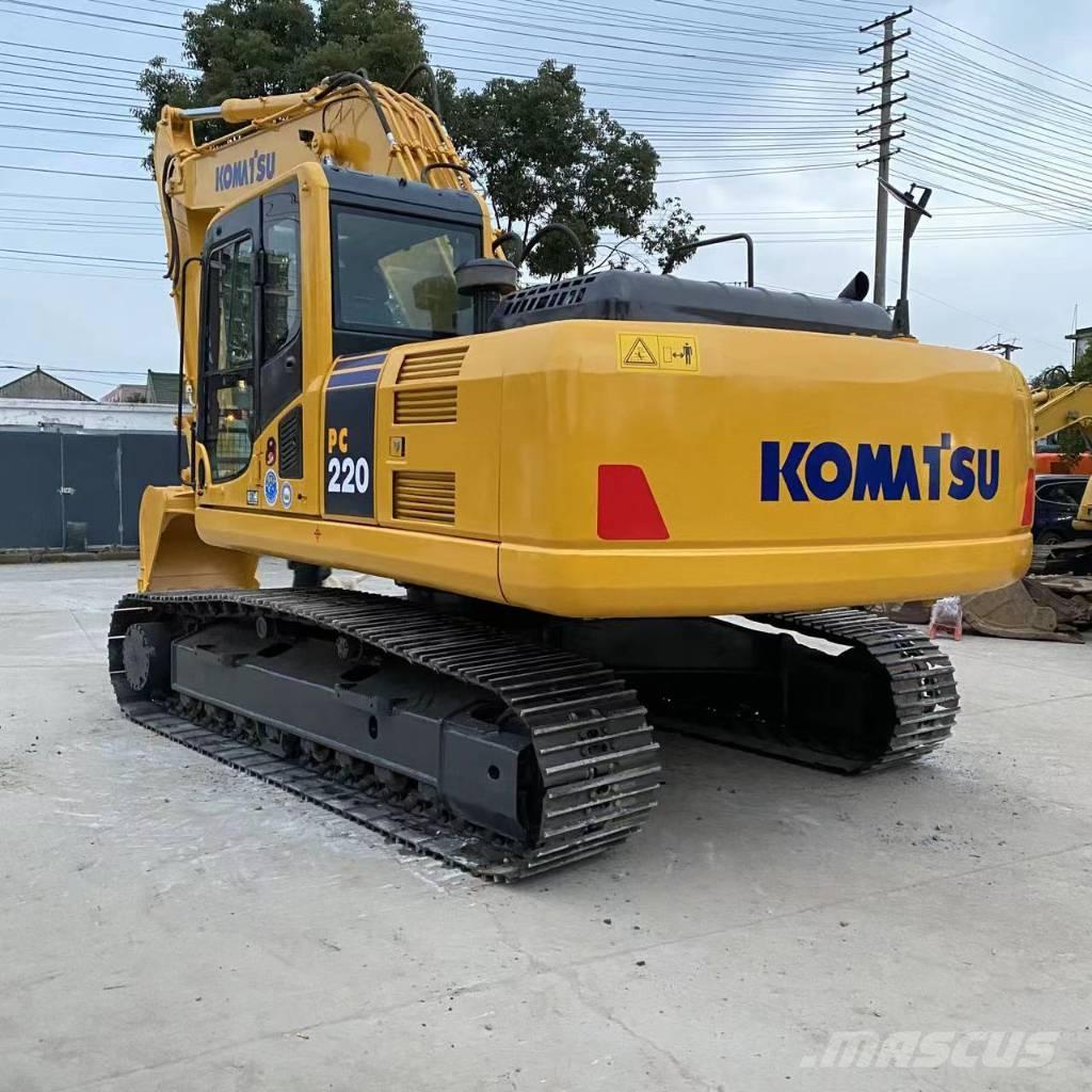 Komatsu PC 220-8MO Εκσκαφείς με ερπύστριες