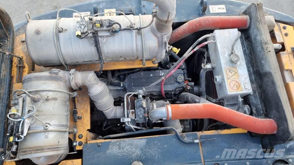 Hyundai HW 140 Εκσκαφείς με τροχούς - λάστιχα