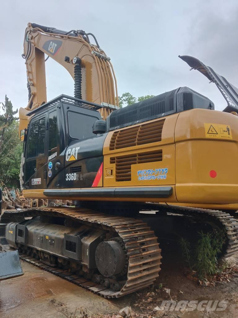 CAT 336 D2 Εκσκαφείς με ερπύστριες